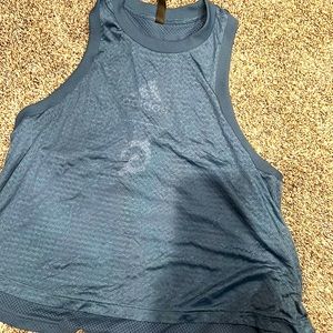 Peloton x Adidas mesh running tank